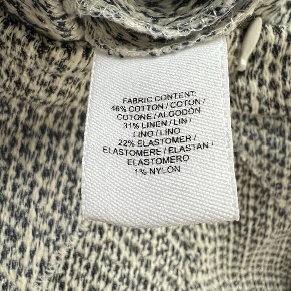 Derek Lam 10 Crosby Colorblock Tweed A-line Mini Skirt Academia Old Money Size 6 - Picture 8 of 9